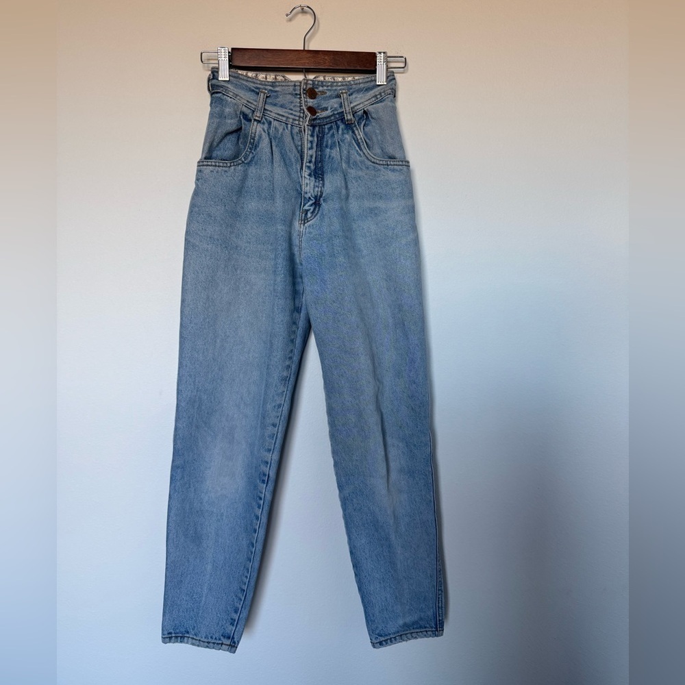 Vintage Sync Jeans- High Rise 100% Cotton- Size 4